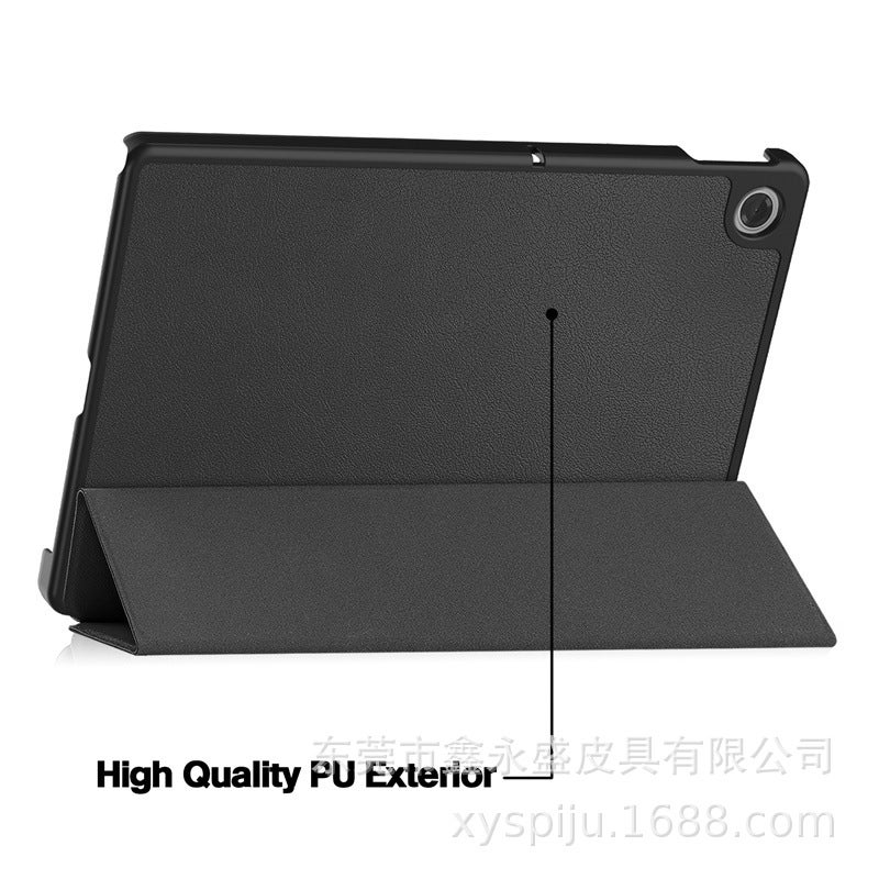 Suitable For Lenovo Tab 10.1 2025 Tb-311Fu Tablet Pc Leather Case Drop-Resistant Tri-Fold Protective Case - Image 4